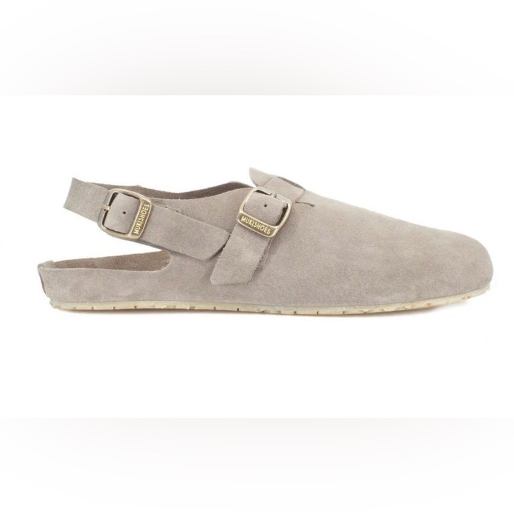 Women’s barefoot Mukishoes Suede Sandals